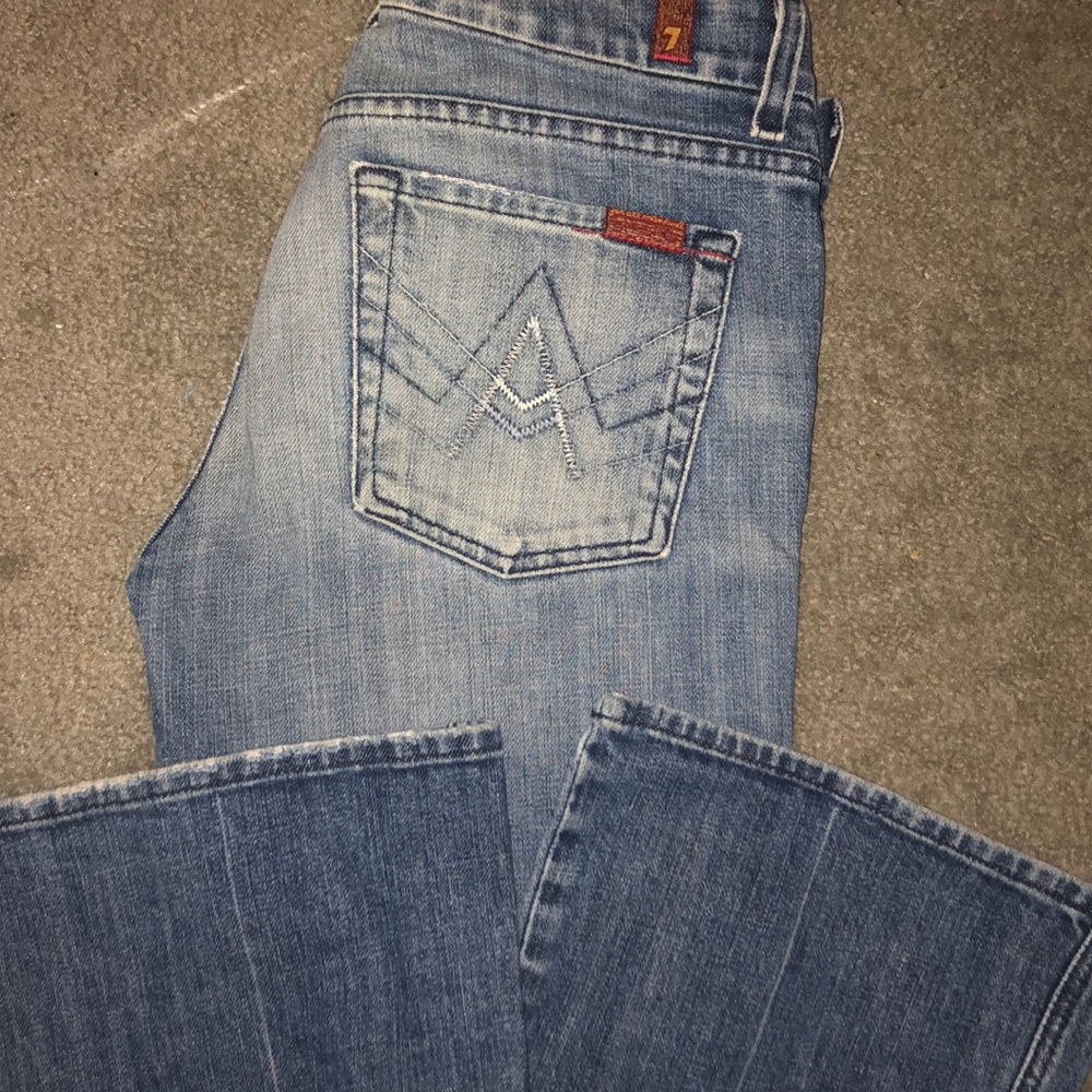 7FAM Bootcut Jeans - Picture 3 of 5
